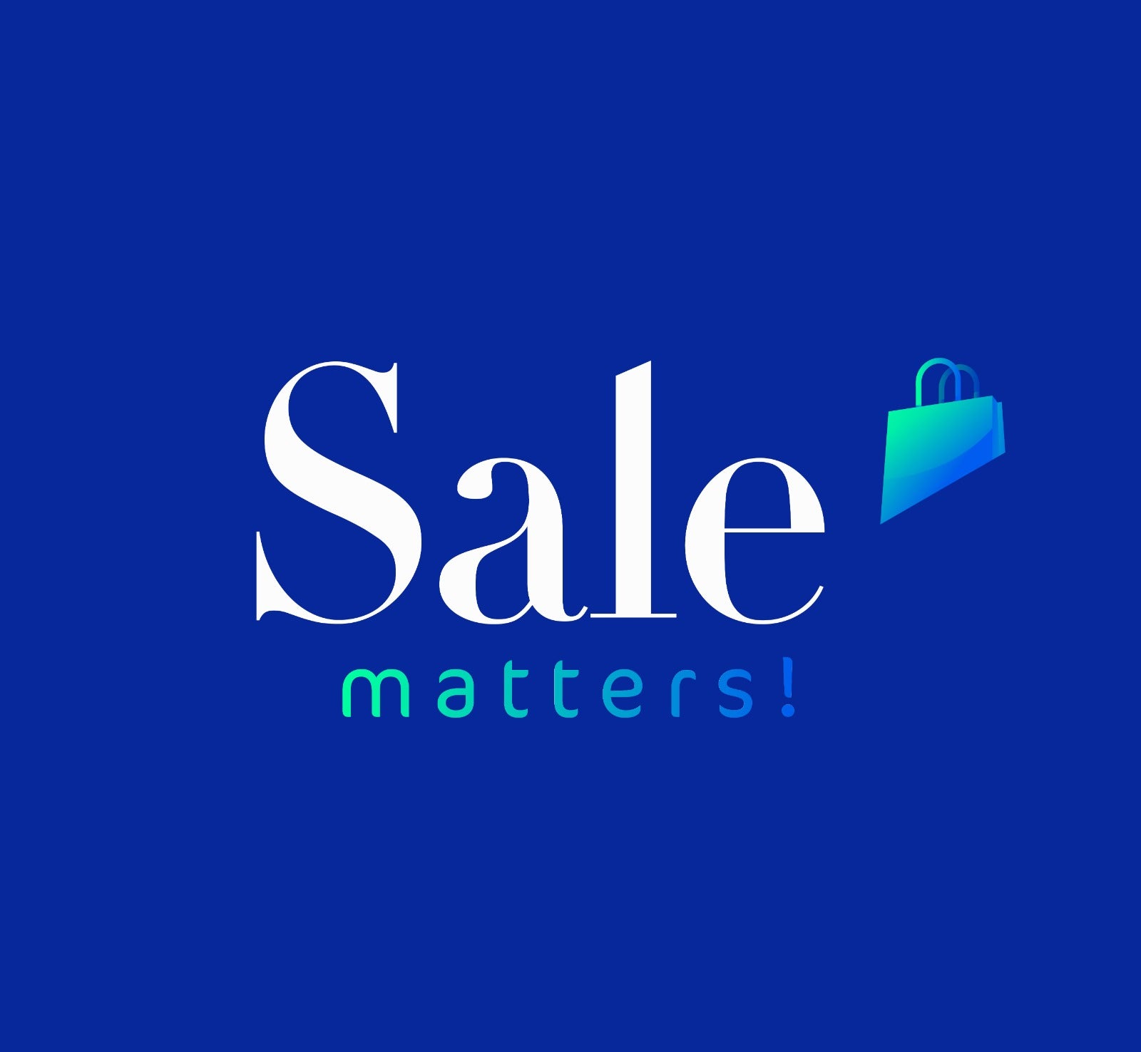 Sale Matters,Maximize your sales with our Strategies and Tactics.